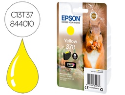 [C13T37844010] INK-JET EPSON SINGLEPACK AMARILLO 378 CLARIA PHOTO HD INK