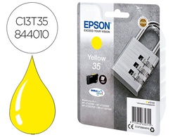 [C13T35844010] INK-JET EPSON SINGLEPACK AMARILLO 35 DURABRITE ULTRA INK