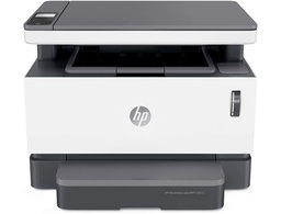 [5HG89A] EQUIPO MULTIFUNCION HP NEVERSTOP LASER 1201N ETHERNET WIFI 20PPM BANDEJA 150 HOJAS ESCANER COPIADORA