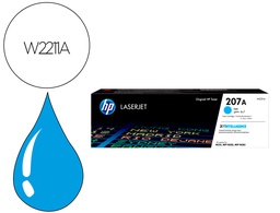 [W2211A] TONER HP 207A HP LASERJET PRO M255DW / M255NW / M282NW / M283FDN CIAN 1250 PAGINAS