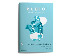 [CL5] CUADERNO RUBIO COMPETENCIA LECTORA 5 - MUNDO FANTASÍA