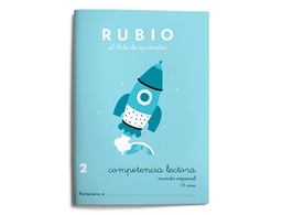 [CL2] CUADERNO RUBIO COMPETENCIA LECTORA 2 - MUNDO ESPACIAL