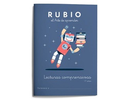 [LC7] CUADERNO RUBIO LECTURAS COMPRENSIVAS + 7 AÑOS