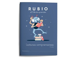 [LC6] CUADERNO RUBIO LECTURAS COMPRENSIVAS +6