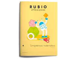 [CM6 ] CUADERNO RUBIO COMPETENCIA MATEMÁTICA 6 (+11 AÑOS)