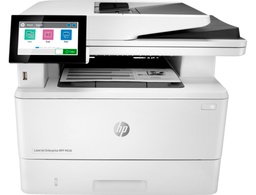 [3PZ55A] EQUIPO MULTIFUNCION HP LASERJET ENTERPRISE MFP M430F DUPLEX RED 40 PPM ESCANER COPIADORA IMPRESORA