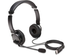 [K97601WW] AURICULAR KENSINGTON HI-FI CON MICROFONO USB CABLE 180 CM