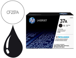 [CF237A] TONER HP LASER 37A CF237A NEGRO 11000 PAGINAS