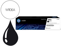 [W1106A] TONER HP LASER 107A/W, MFP 135ANEGRO 106A