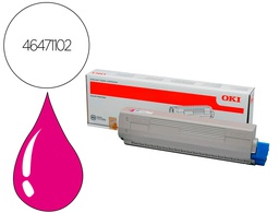 [46471102] TONER OKI LASER 46471102 C823DN MAGENTA 7000 PAGINAS