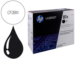 [CF281X] TONER HP CF281X NEGRO /15.000 PAGINAS/M605 M606 M630