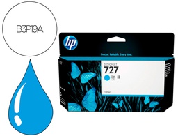 [B3P19A] INK-JET HP DESIGNJET T920/T1500 N 727 CIAN ALTA/1000 PAGINAS