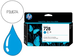 [F9J67A] INK-JET HP DESIGNJET T730 CIAN N 728/1000 PAGINAS