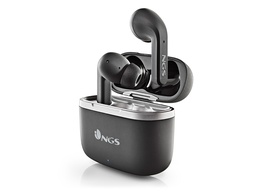 [ARTICACROWNBLACK] AURICULAR NGS ARTICA CROWN INALAMBRICO ALCANCE 10 M BASE DE CARGA CONTROL TACTIL AUTONOMIA 32 HORAS USB-C